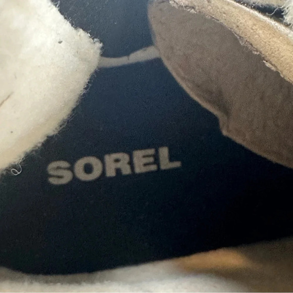 NWOT SOREL WOMEN'S EMELIE SHORT LACE COZY BOOT. Sz: 5.5 - Picture 10 of 14